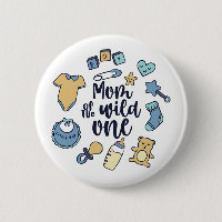 Maman de la nature Un an d'âge premier anniversair