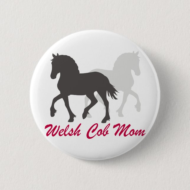 Badge Rond 5 Cm Maman d'épi de Gallois (Devant)