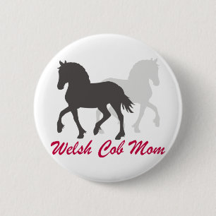 Badge Rond 5 Cm Maman d'épi de Gallois