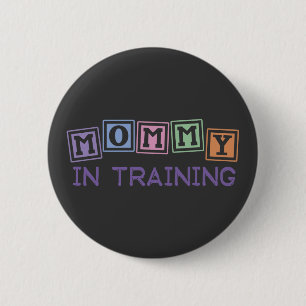 Badge Rond 5 Cm Maman En Formation