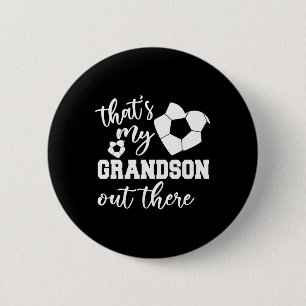 Badge Rond 5 Cm Maman foot marrant j'adore