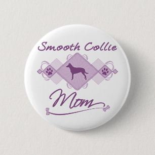 Badge Rond 5 Cm Maman lisse de colley