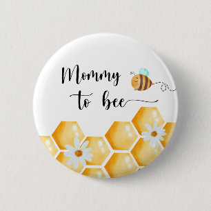 Badge Rond 5 Cm Maman to Bee