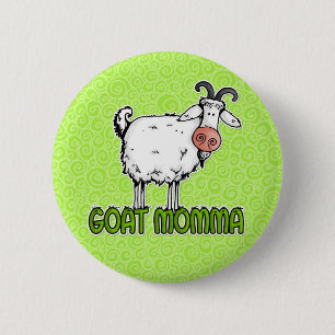 Badge Rond 5 Cm mamans de chèvre