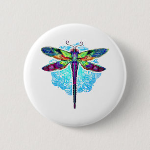 Badge Rond 5 Cm Mandala