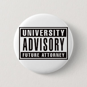 Badge Rond 5 Cm Mandataire consultative d'université future