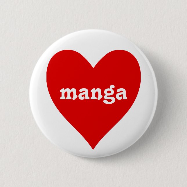 Badge Rond 5 Cm manga (Devant)