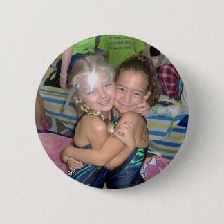Badge Rond 5 Cm Mangez Mes bulles Bouton de l'équipe de natation p