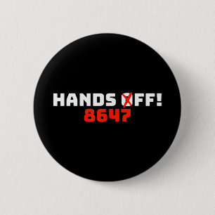 Badge Rond 5 Cm Manifestation 8647