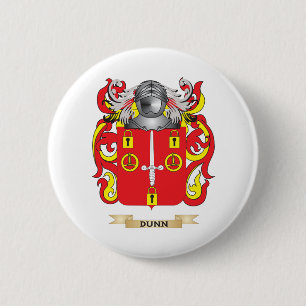 Badge Rond 5 Cm Manteau de Dunn (Ecosse) des bras