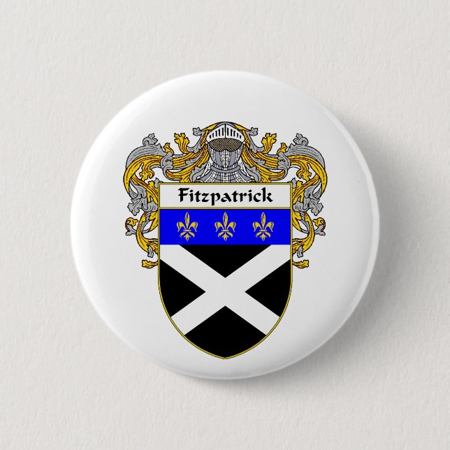 Badge Rond 5 Cm Manteau de Fitzpatrick des bras (enveloppés) (Devant)