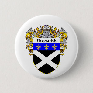 Badge Rond 5 Cm Manteau de Fitzpatrick des bras (enveloppés)