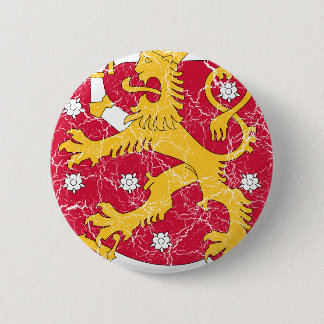Badge Rond 5 Cm Manteau de la Finlande des bras