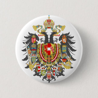 Badge Rond 5 Cm Manteau de l'Autriche-Hongrie des bras