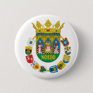 Badge Rond 5 Cm Manteau de Séville (Espagne) d'Arms2