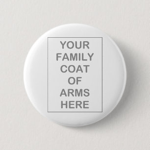 Badge Rond 5 Cm Manteau des boutons/insignes de bras