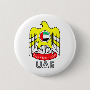 Badge Rond 5 Cm Manteau des EAU des bras