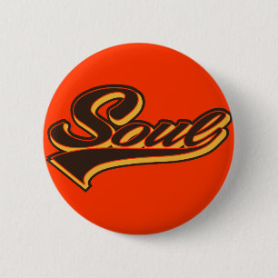 Badge Rond 5 Cm Manuscrit d'âme