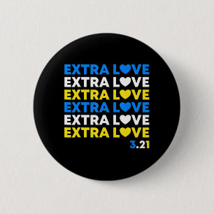 Badge Rond 5 Cm March du syndrome d'apoplexie