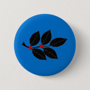 Badge Rond 5 Cm Marche d'Alderford Insigne Populace