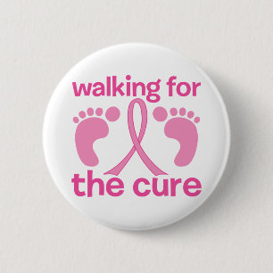 Badge Rond 5 Cm Marche pour le traitement