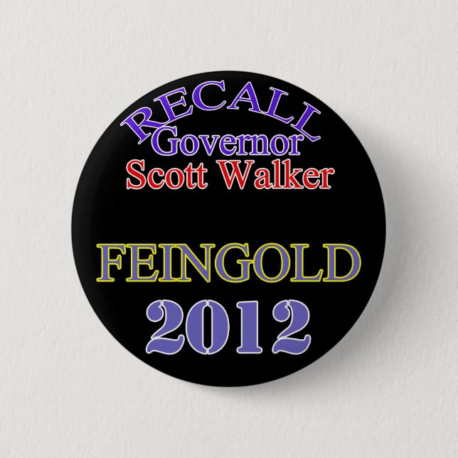 Badge Rond 5 Cm Marcheur de Scott de rappel (Devant)