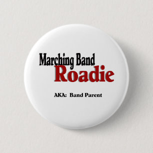 Badge Rond 5 Cm Marching Band Roadie