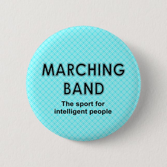Badge Rond 5 Cm Marching Band Sport (Devant)