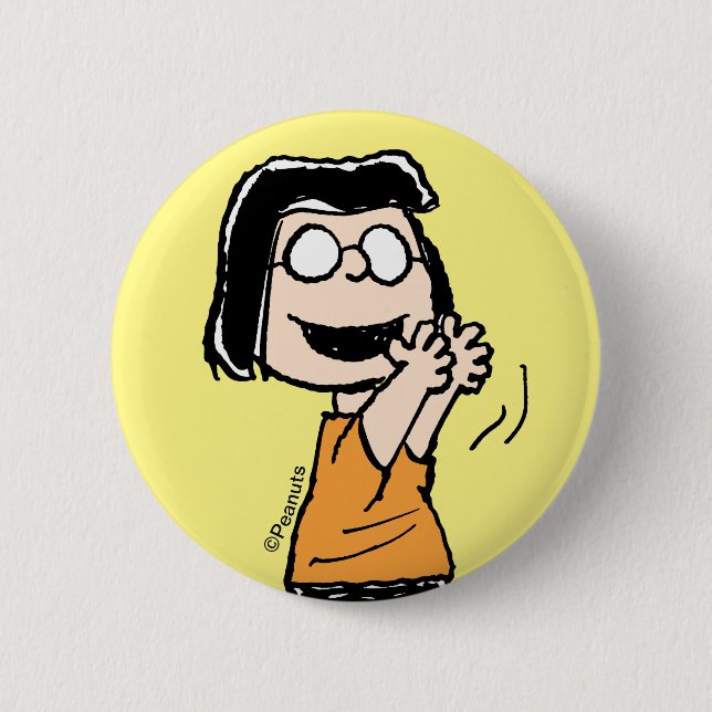 Badge Rond 5 Cm Marcie Clapping (Devant)