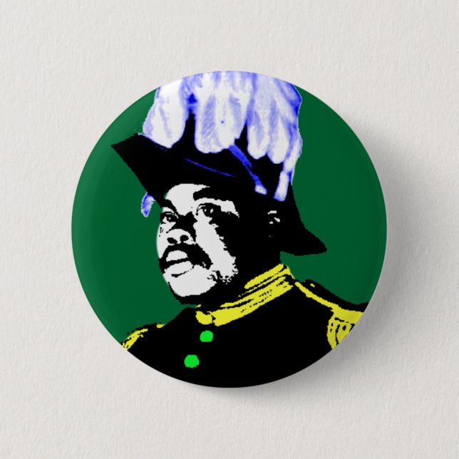 Badge Rond 5 Cm Marcus Garvey (Devant)