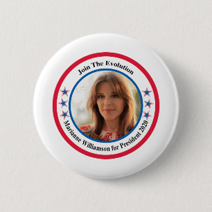 Badge Rond 5 Cm Marianne Williamson