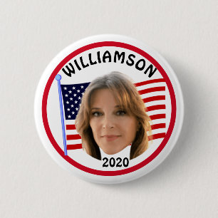 Badge Rond 5 Cm Marianne Williamson 2020