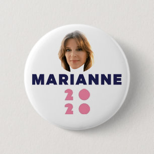 Badge Rond 5 Cm Marianne Williamson 2020