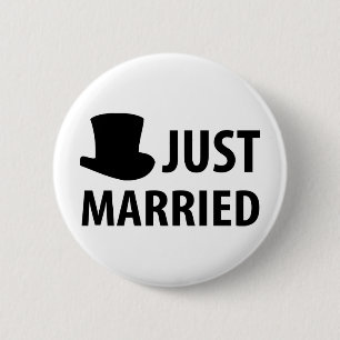 Badge Rond 5 Cm marié