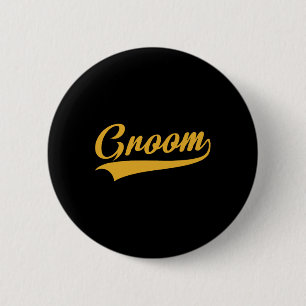 Badge Rond 5 Cm Marié - Enterrement de vie de garçon - Mariage