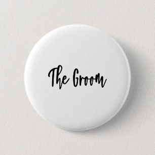 Badge Rond 5 Cm Marié - Enterrement de vie de garçon Préparation J