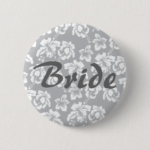 Badge Rond 5 Cm Mariée