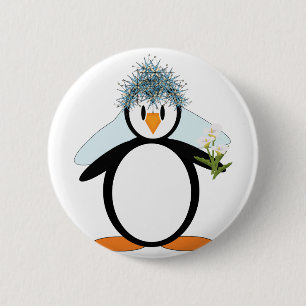 Badge Rond 5 Cm Mariée-Pengo