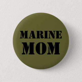 Badge Rond 5 Cm Marine Maman
