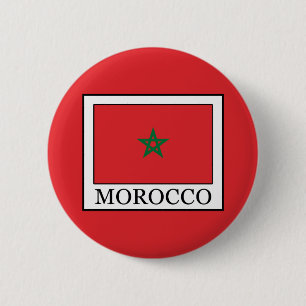 Badge Rond 5 Cm Maroc