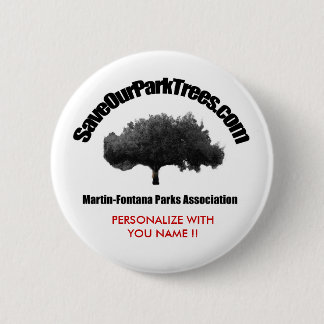 Badge Rond 5 Cm Martin-Fontana gare l'association, PERSONNALISENT