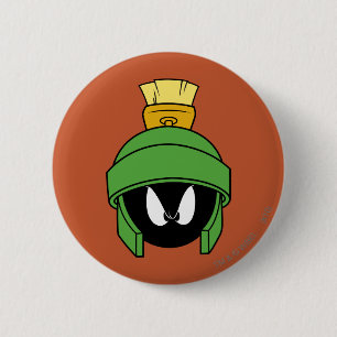 Badge Rond 5 Cm MARVIN LE MARTIAN™ Mad
