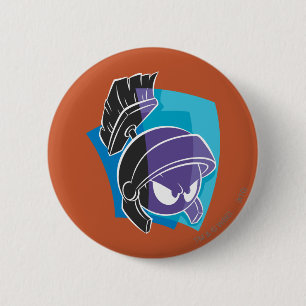Badge Rond 5 Cm MARVIN THE MARTIAN™ Expressive 14