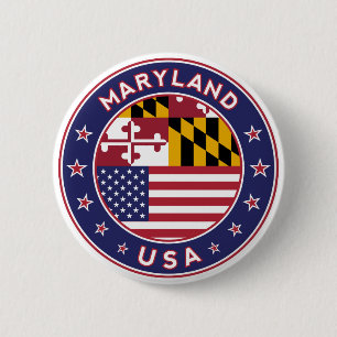Badge Rond 5 Cm Maryland