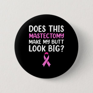 Badge Rond 5 Cm Mastectomie Survivante Vêtements de récupération