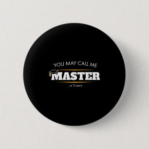 Badge Rond 5 Cm Master Of Divinity Shirt Funny Graduation Don 202