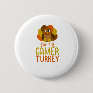Badge Rond 5 Cm Matching Thanksgiving