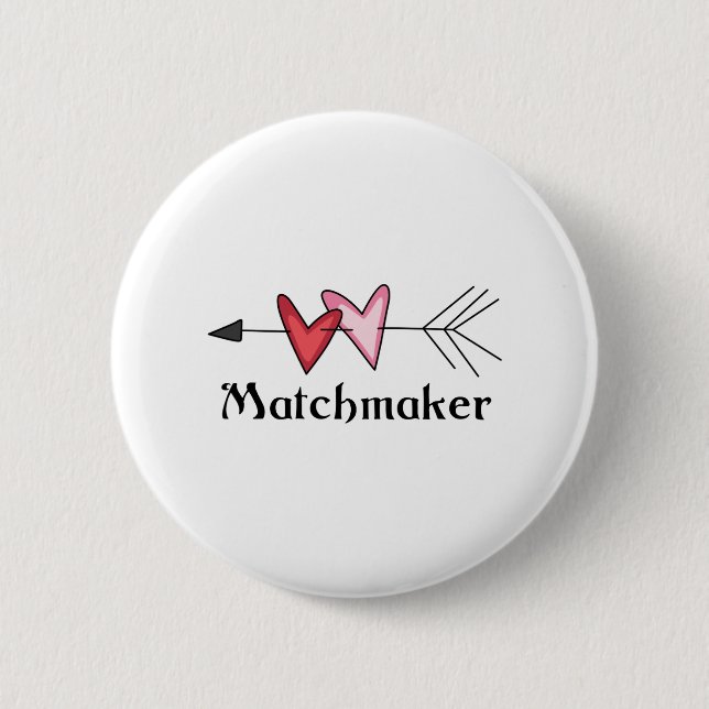 BADGE ROND 5 CM MATCHMAKER (Devant)