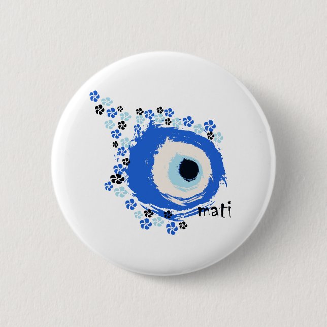 BADGE ROND 5 CM MATI (Devant)