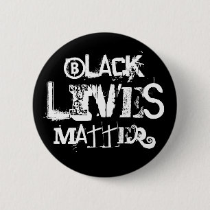 BADGE ROND 5 CM MATIÈRE NOIRE DES VIES